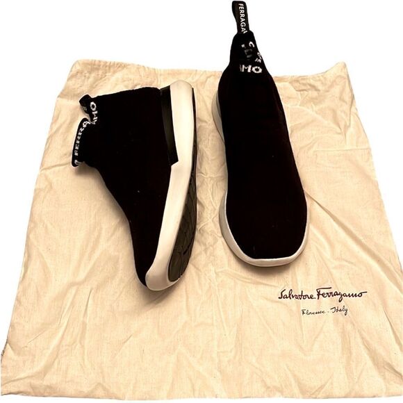 Salvatore Ferragamo Women’s Slip On Sneaker - Picture 1 of 7
